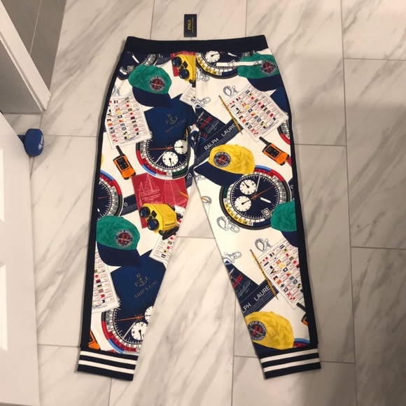 NWT Men’s Polo Ralph Lauren Sweatpants - Picture 10 of 11